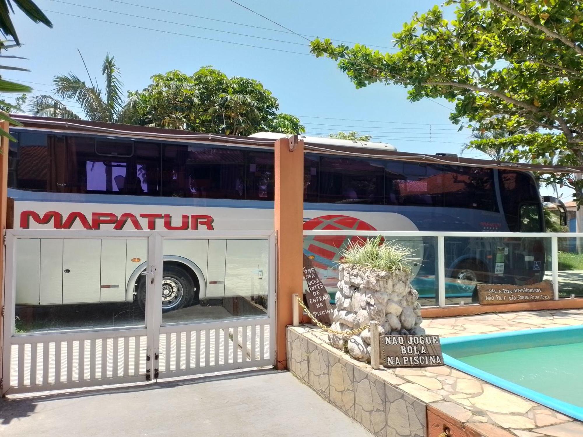 Peruíbe Pousada Gaivotas Do Guarau מראה חיצוני תמונה