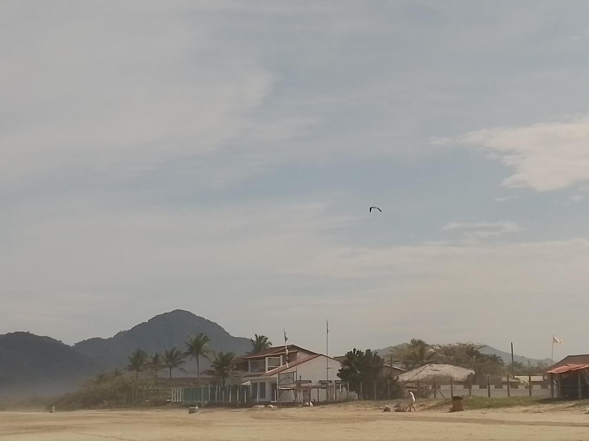 Peruíbe Pousada Gaivotas Do Guarau מראה חיצוני תמונה