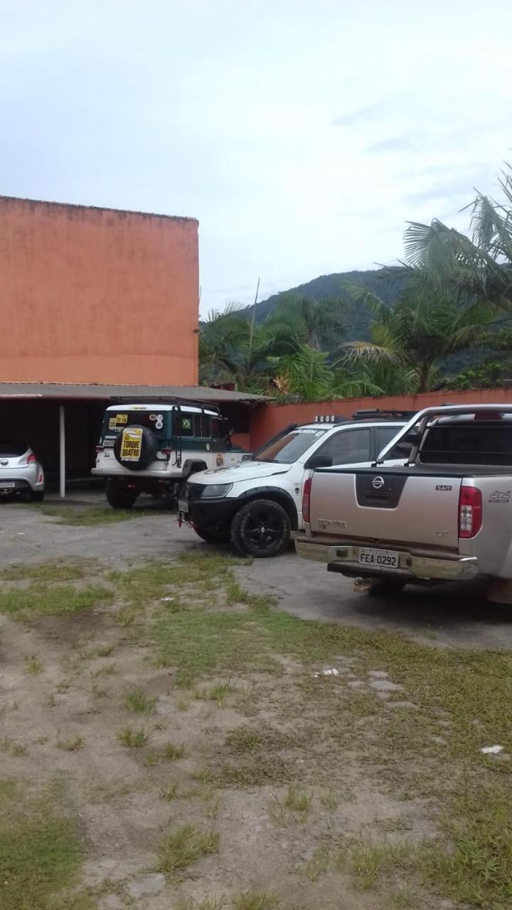 Peruíbe Pousada Gaivotas Do Guarau מראה חיצוני תמונה