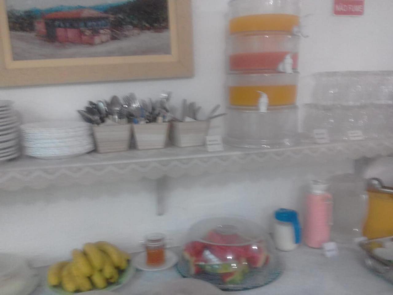 Peruíbe Pousada Gaivotas Do Guarau מראה חיצוני תמונה