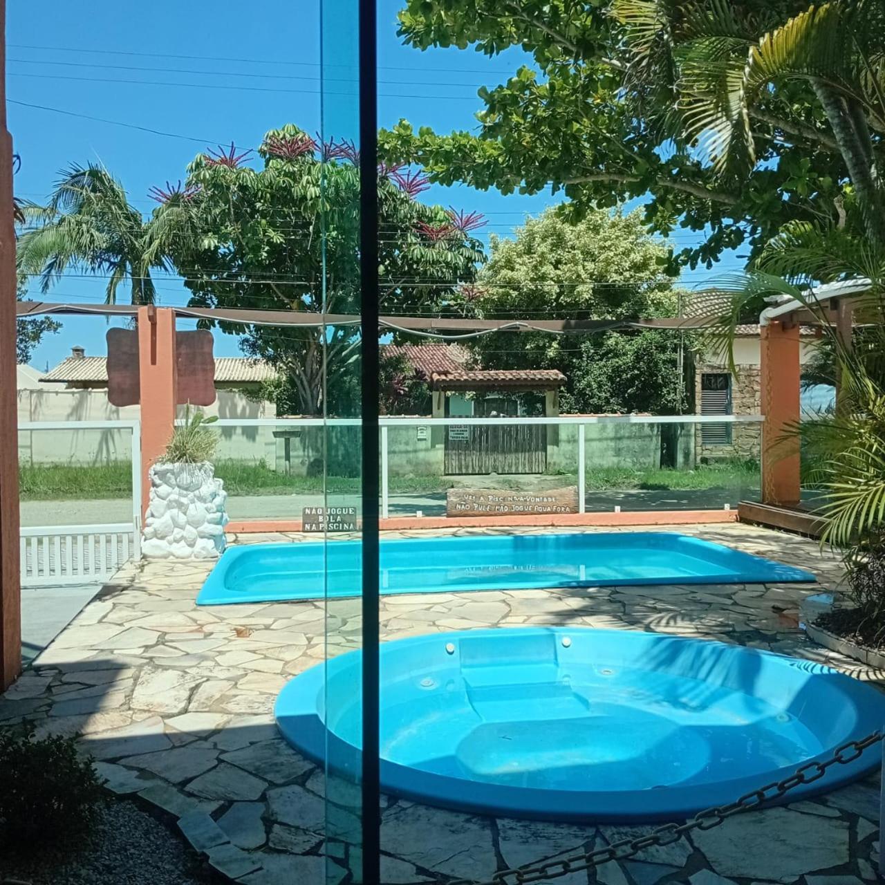 Peruíbe Pousada Gaivotas Do Guarau מראה חיצוני תמונה