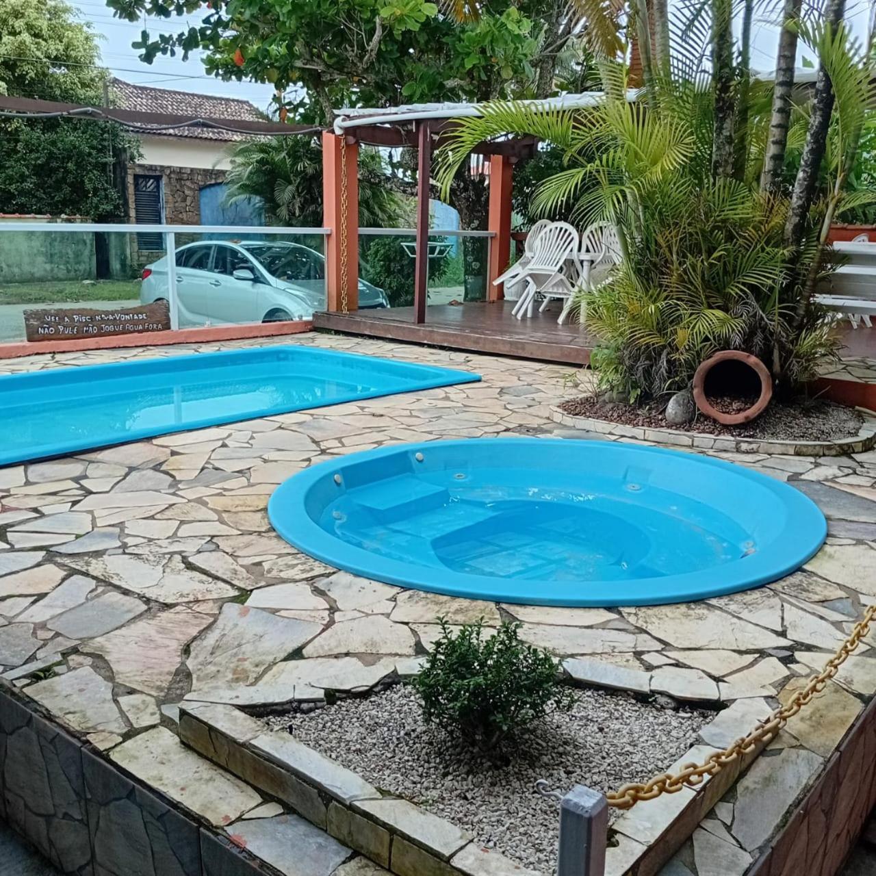 Peruíbe Pousada Gaivotas Do Guarau מראה חיצוני תמונה