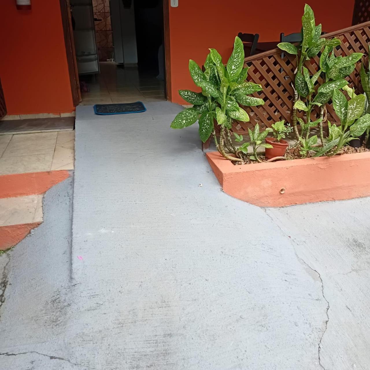 Peruíbe Pousada Gaivotas Do Guarau חדר תמונה